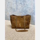 TOP YSL NIKI shopping in suede