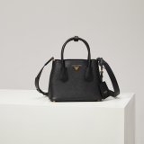 Prada Double small Saffiano leather bag 1BG443