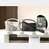Loewe Fringe small Puzzle bag in classic calfskin